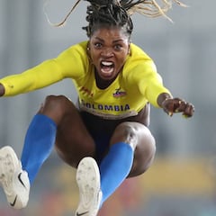 Ibargüen no estará en triple salto por molestias físicas