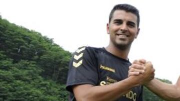 Ángel: “Ojalá lleguen goles y sirvan para puntuar y ganar”