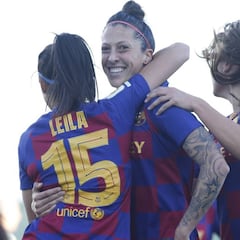 La pegada del Barça examina las dudas en la portería del Atlético