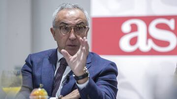 21/10/19
DIARIO AS
DESAYUNOS OLIMPICOS ALEJANDRO BLANCO PRESIDENTE DEL COE COMITE OLIMPICO ESPA?OL DIARIOAS COMITE OLIMPICO ESPAÑOL