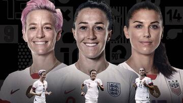 Ya hay finalistas para el The Best: la rojiblanca Veenendaal opta como guardameta