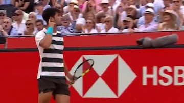 ¡Alcaraz es un extraterrestre! El punto del torneo que no van a dejar de ver una y otra vez