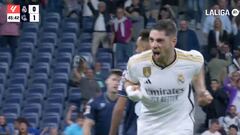 El golazo de Valverde que disparó al Madrid ante la Real