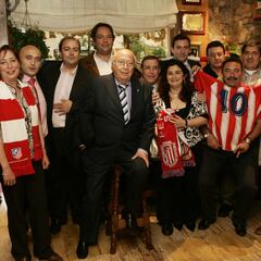 Lázaro Albarracín, leyenda rojiblanca