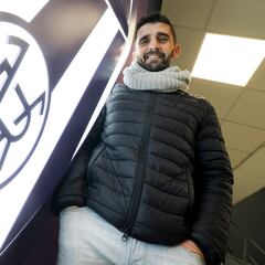 Víctor: “El Pucela puede sacar algo positivo del Bernabéu”