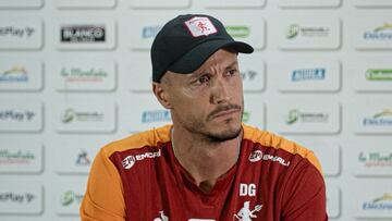 David González, de su preparación como DT a las cuentas para clasificar con América