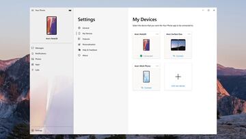 La app tu teléfono de microsoft te mostrará las últimas apps que has usado