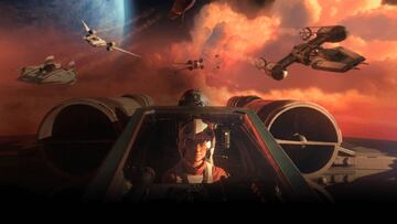 Star Wars Squadron no tendr¨¢ micropagos, ni ser¨¢ un juego como servicio
