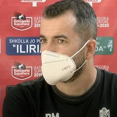 Diego Martínez: "Debutamos en Europa después de 90 años"