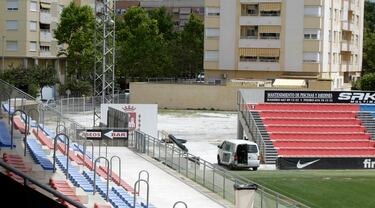 Un lavado de cara profundo y con prisas para el Nuevo Pepico Amat