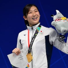 La nadadora Ikee vuelve a las piscinas tras pasar una leucemia