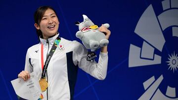 Rikako Ikee.