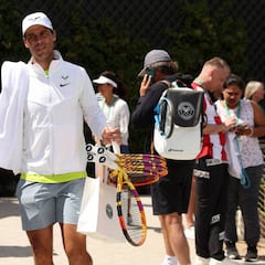 “Rafa viene a ganar”