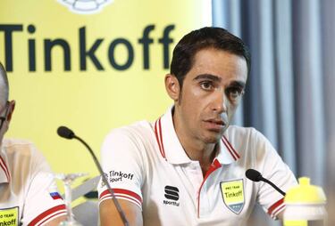 Contador concedes Vuelta defeat