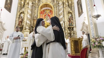 Una joven de 29 años ingresa a monja gracias a Tamara Falcó. Imagen sacada de: Diócesis de Cartagena