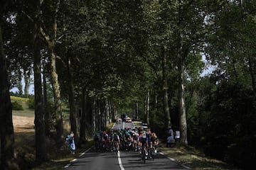 Las imágenes que nos deja la 11ª etapa del Tour de Francia