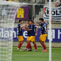 El Andorra gana en el ‘día del Niño’