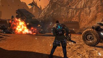 Captura de pantalla - Red Faction Guerrilla Re-Mars-tered (PC)