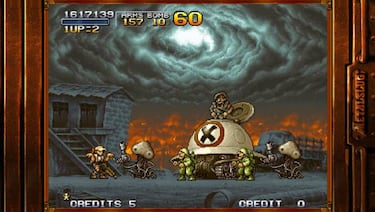Metal Slug: oferta con la colección para Steam por solo 4€