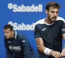 Granollers cae en Estambul y Robredo sigue adelante en Estoril