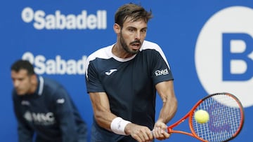 Granollers cae en Estambul y Robredo sigue adelante en Estoril