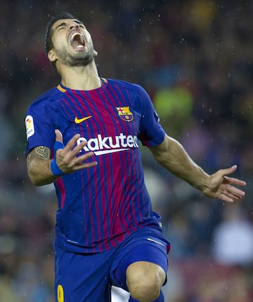 Luis Suárez.