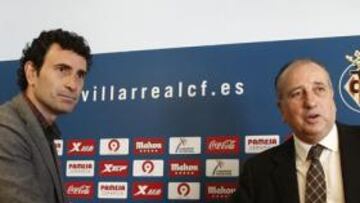 <b>CONOCE LA CASA. </b>José Francisco Molina viene del Villarreal B y será el nuevo técnico del Submarino.