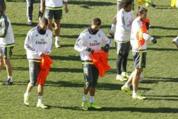 Benítez sigue con su casting veraniego para encontrar su nueve ideal. Hasta cuatro jugadores ha utilizado ya ahí: Benzema, Jesé, Bale y ayer se unió a ellos Cristiano. 