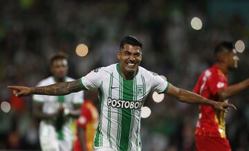 Atlético Nacional derrotó al Deportivo Pereira en la primera fecha de la Liga BetPlay I-2020. Los goles del triunfo verde fueron obra de Jarlan Barrera y Jefferson Duque.