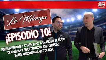 Steven Arce y Jorge Bermúdez analizan el fracaso de América y su entrenador Lucas González en los cuadrangulares.