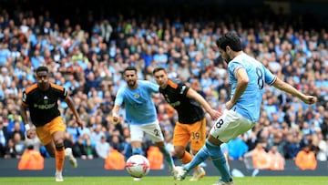 See how the action unfolded at the Etihad Stadium, where a late Rodrigo goal gave Leeds hope after Gundogan’s double.