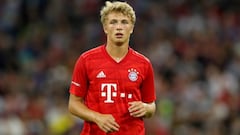 Bayern Munich's Jann-Fiete Arp injured two days after returning to training