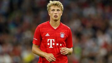 Bayern Munich's Jann-Fiete Arp injured two days after returning to training