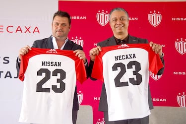 Nissan se convierte en patrocinador del Club Necaxa