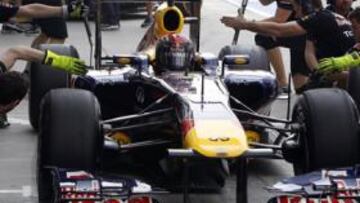 <b>UN GRAN EQUIPO. </b>El éxito de una escudería ganadora como Red Bull sólo es posible a costa de enormes presupuestos.