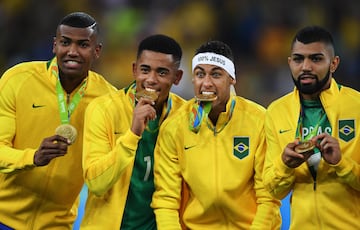 En Londres 2012 consiguió la medalla de plata y en Río de Janeiro levantó el oro olímpico.