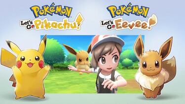 Pokémon Let’s Go Pikachu y Eevee, anunciados para Switch