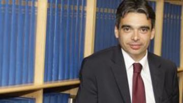 <b>DE ESTRENO. </b>Albert Soler visitó la redacción de AS como nuevo secretario de Estado para el Deporte y explicó sus proyectos para los próximos diez meses de legislatura.