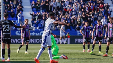 11/01/26
PARTIDO SEGUNDA DIVISION LEGANES - REAL VALLADOLID
GOL EN PROPIA PUERTA 2-0 ALEGRIA
ALEGRIA MARVEL