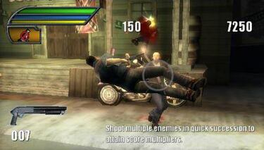 Primeras imágenes de Dead To Rights para PSP