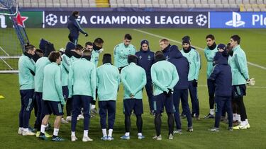 El Clásico en Mestalla