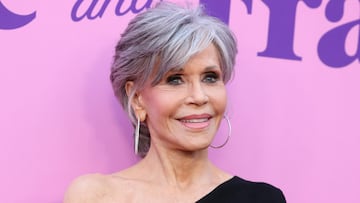 Jane Fonda says she will never stop protesting despite her age