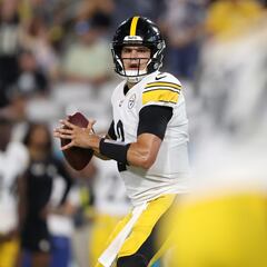 Reporte: Steelers escuchan ofertas para canjear a Mason Rudolph