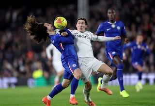 Resumen del Fulham vs Chelsea , jornada 21 de la Premier League 25-26