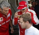 Arrivabene: "No comparo a Alonso con Vettel"