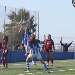 Mayra Ramírez acaba con la racha del Sporting Huelva