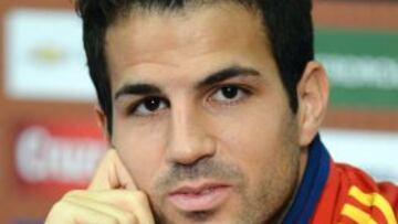 Cesc Fàbregas: "A nivel de ataque, Iniesta es la referencia"