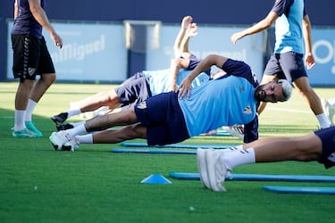 El M¨¢laga jugar¨¢ un amistoso en Oxford el 2 de agosto