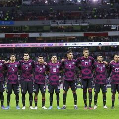 México tendrá camiseta verde en Qatar 2022