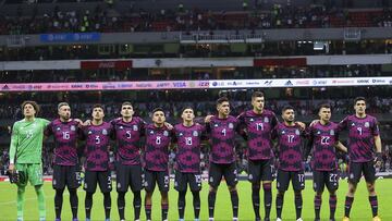 México tendrá camiseta verde en Qatar 2022